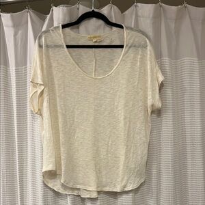 Women's Mouchette M Cream Top